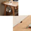Bureau simple et pratique avec rangement en chêne-336618488