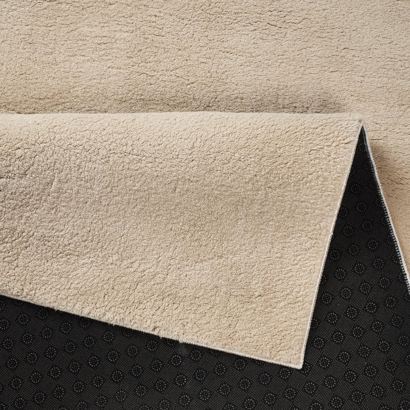RUNNER Dennesly Solid Colour Plain Weave 80cm X 150cm Area Rug