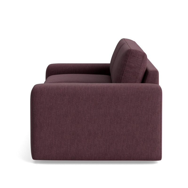 The OG Sofa (85"), Performance Weave - Aubergine