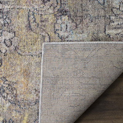 Macdonald Damask Area Rug