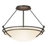 Tryne Semi Flush Mount