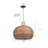 Faringdon 1 - Light Natural Dome Pendant-1810661468