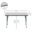 Rectangle T-Mould Adjustable Height Activity Table-42177782-99069347-99069344