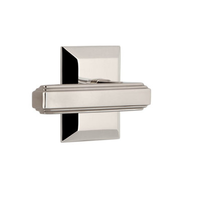 Grandeur Fifth Avenue Square Rosette Double Dummy with Carré Lever