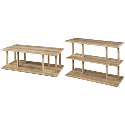 Markworth 2 Piece Living Room Table Set