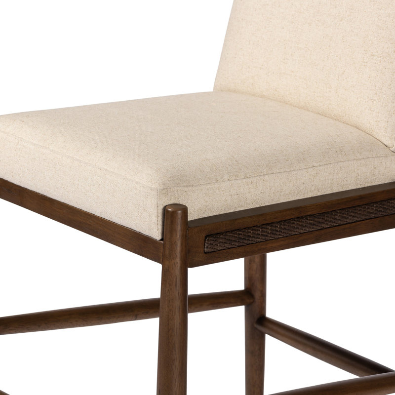 COSTERA Upholstered Stool, Bar Stool (31" Seat Height)