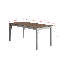 8 -Person Pine Solid Wood Dining Set