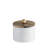 Mango Wood Canisters Set Of 2-1017297604
