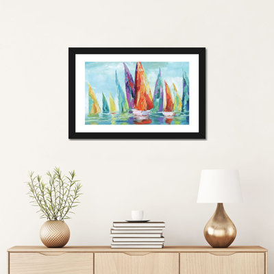 " Fine Day Sailing I " Painting