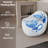 1.28 GPF Elongated One-Piece Toilet (Seat Included)
