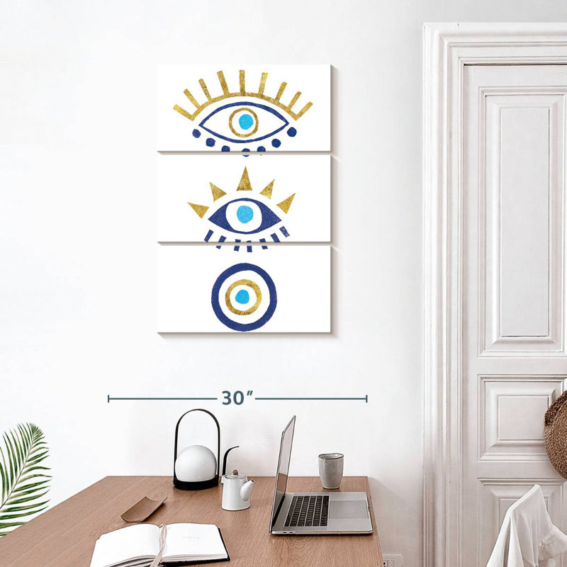 Adella Evil Eye, H 32 po x l 20 po