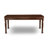 7 Piece Dining Table Set consists of a rectangular wooden table with Butterfly Leaf and 6 Dining Room Chairs, Mahogany-1124118654-1124118655