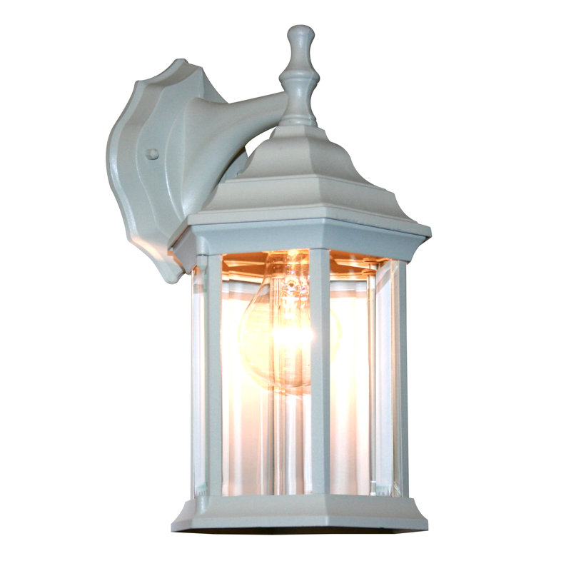 Digennaro Aluminium Wall Light, White