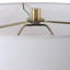 Lampe de table blanche Uttermost Wessex