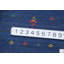Tapis bleu Indien Gabbeh 8 x 9