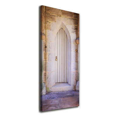 The Door To Dreams - Wrapped Canvas Print