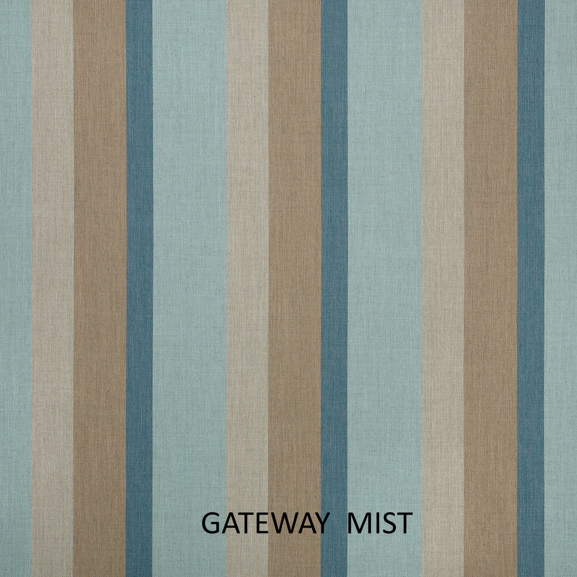 Sunbrella Outdoor Dining Chair Cushion, Gateway Mist Sunbrella®