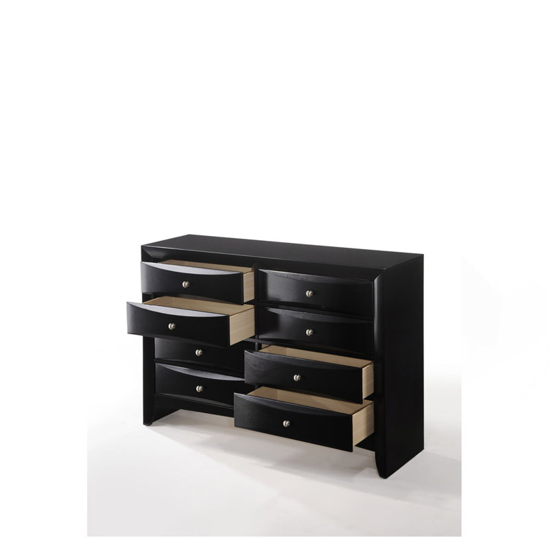 Ireland Black Finish Dresser