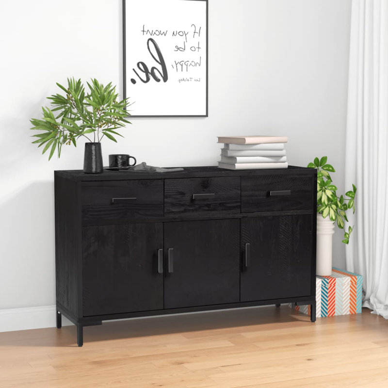 Johnas 43.3'' Sideboard, Brown