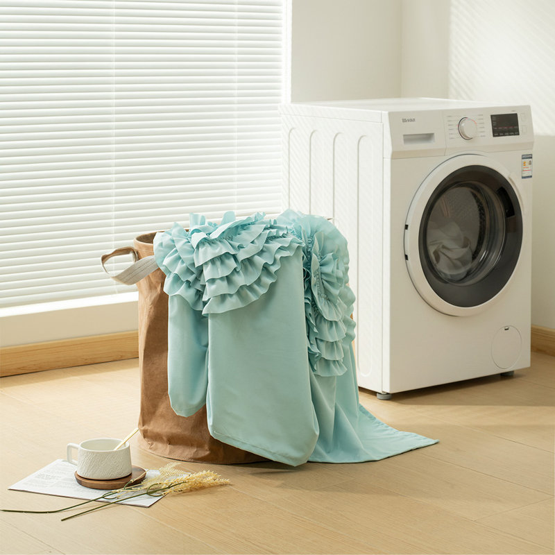 Rideaux de douche Farmhouse, Spa Blue