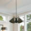 Lustre classique/traditionnel ombré 5 lumières Tennie