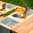 Polyester Abstract Placemat