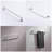 5-Piece Set Bathroom Hardware Sets-1467355165