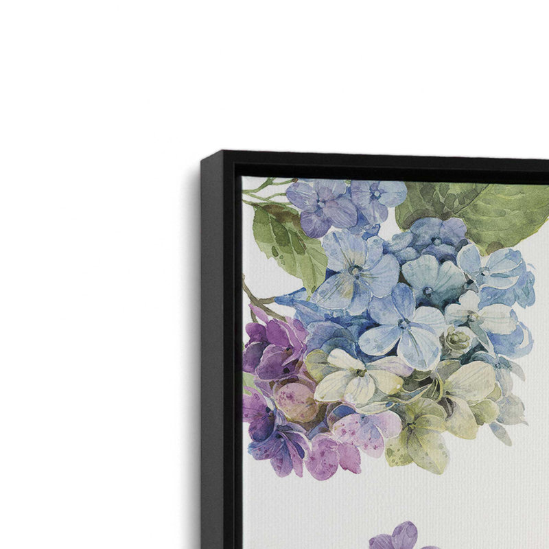 «Caudalie VII» par Lisa Audit, reproduction d'art sur toile, Black, Framed Print without Mat, 13.5" H x 13.5" W