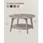Byadbo Floor Shelf Coffee Table with Storage-902765371
