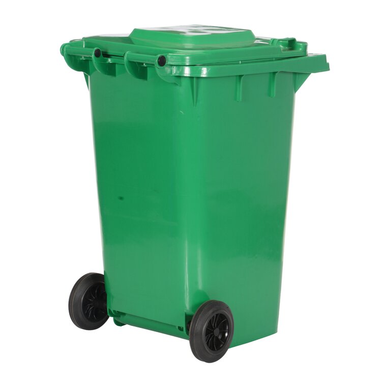 240l 65 gallons trash basket with