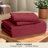 Bedsure Microfiber Duvet Cover Queen Size - Prewashed Cotton-Like Extra Soft Bedding Set (Set of 3)-920338775-907706775