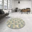 Tapis abstrait à motif abstrait moderne 4010-12753835