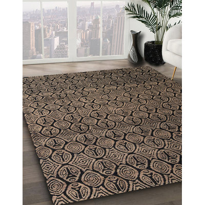 Tapis 100% abstrait 5010 lavable à la machine