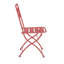MoretinMarsh Steel Patio Folding Chair Set of 2-82962312