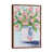 Classic Brown Wood Framed