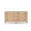 Commode double 6 tiroirs Katheryn