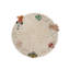 Hand Tufted Cotton Area Rug in Beige