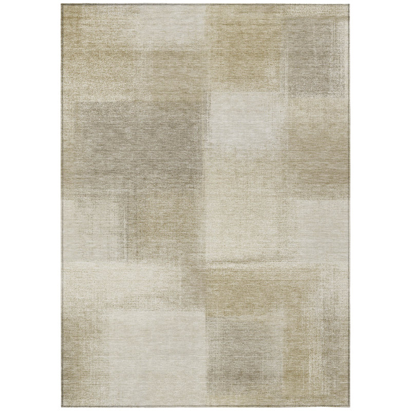 Tapis intérieur / extérieur taupe 9 'x 12' taupe