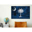 « flags south caroline », impression sur toile tendue-344208515