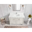 Meuble-lavabo simple avec comptoir 48 po Aberdeen-101123302