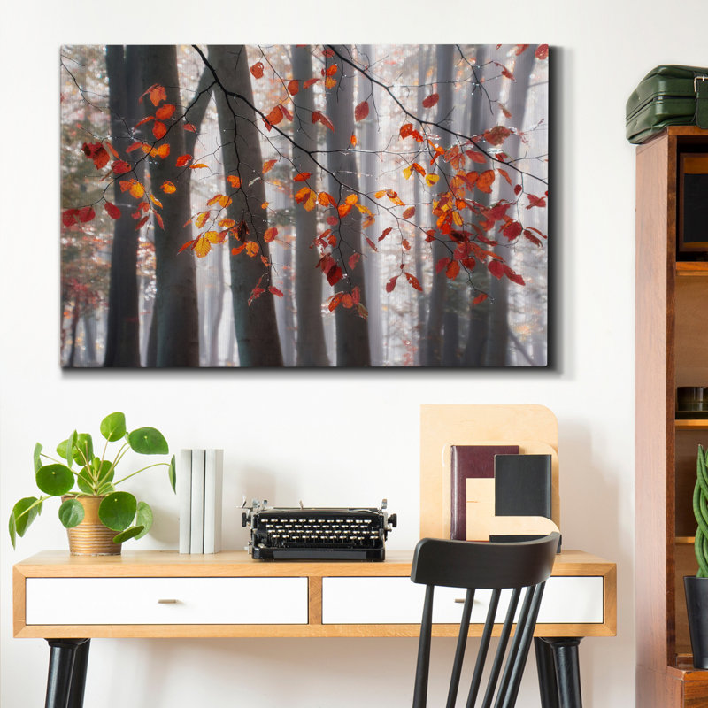 Falling Moments - reproduction de photo sur toile tendue, H 27 po x l 18 po x P 1 po