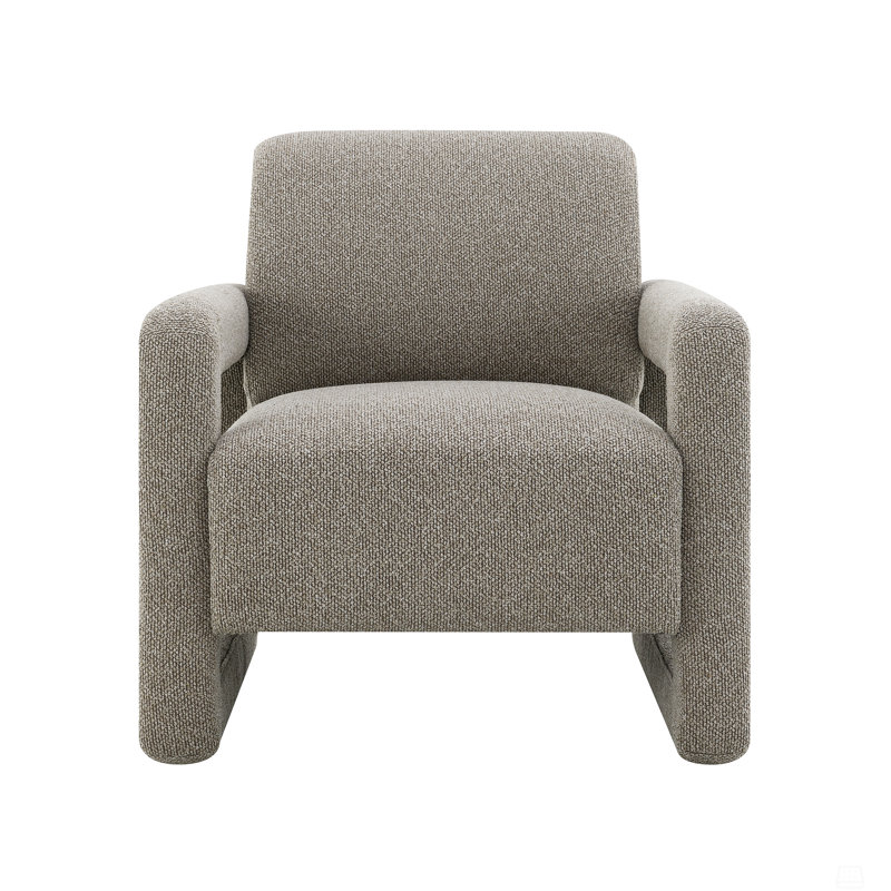 Chenille Accent Chair
