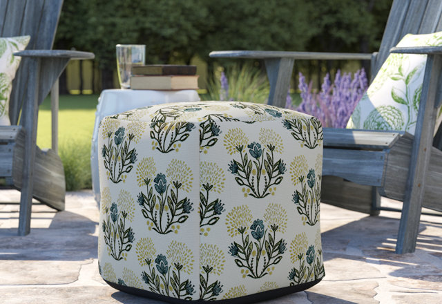 Our Favorite Patio Ottomans