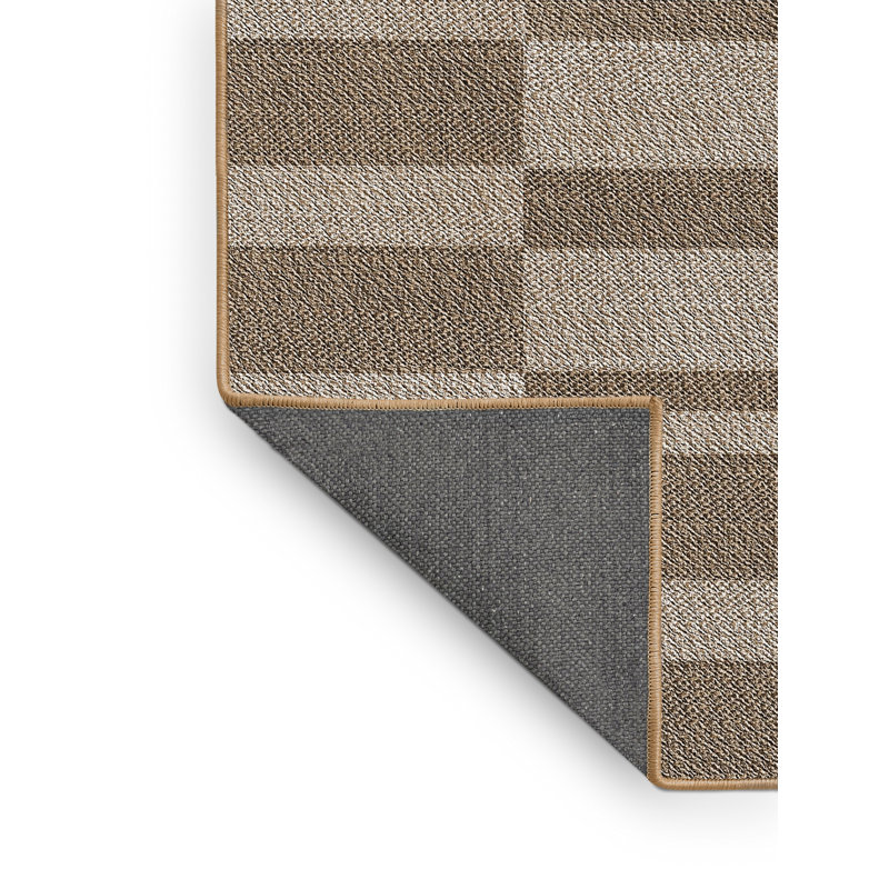 Tapis de surface d’amande à motifs, Rectangle 5 pi x 7 pi