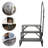 3 - Step Steel Small Step Ladder