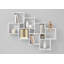 11 Piece Asymmetrical Cube Shelf-26235808