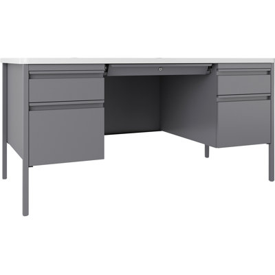 Fortress 60'' Teacher Desk