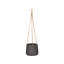 Gray Fiberstone Hanging Pot-721407308-720310229