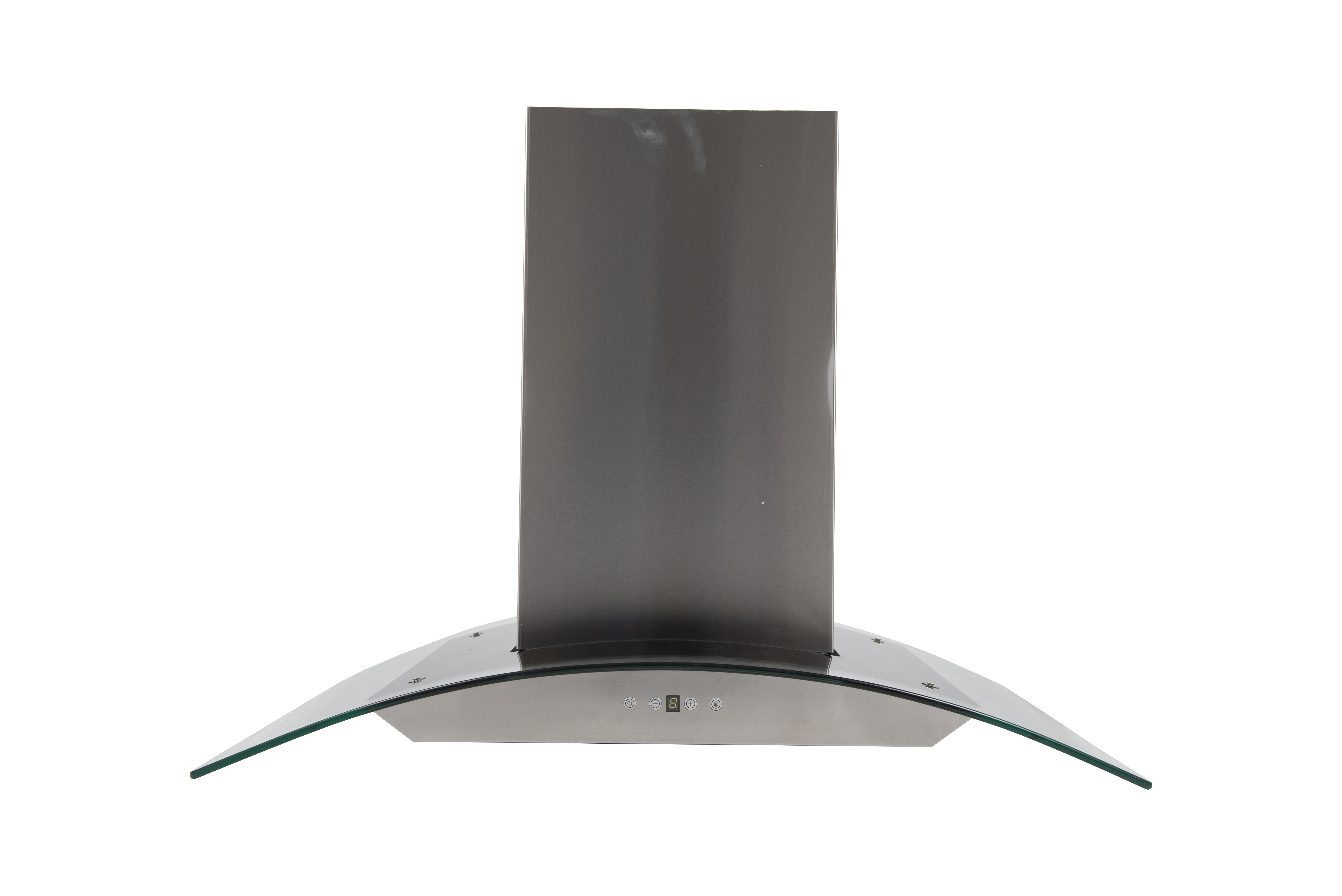 MaxAir 36" 720 Cubic Feet Per Minute Ducted (Vented) Island Range Hood