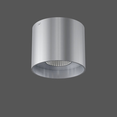 Plafonnier encastré à DEL, intensité variable, cylindrique, pour salon, corridor, cuisine, salle à manger, hall d'entrée, 3000 K, 14,5 W (or/laiton)